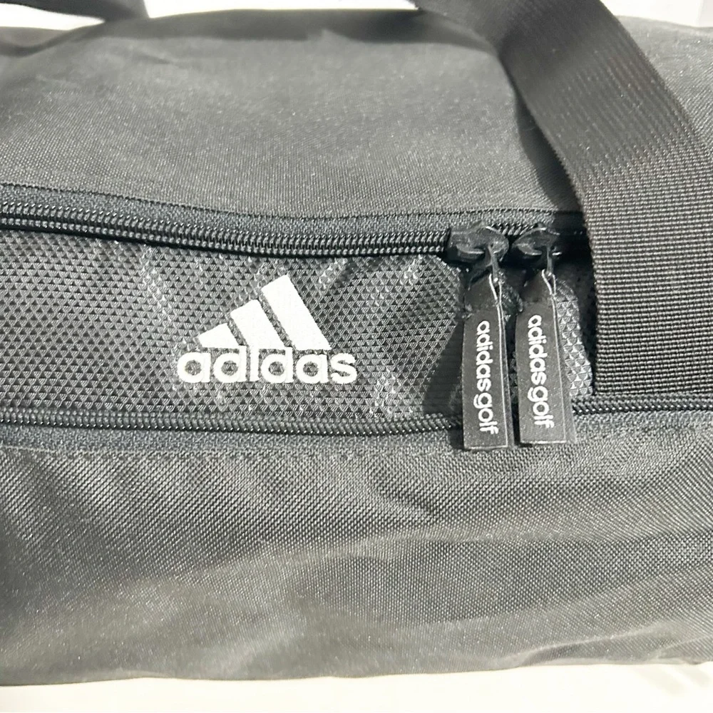 Adidas Classic Black Duffel Bag
